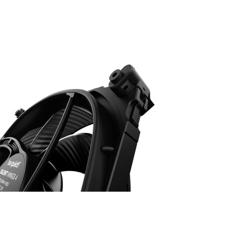 be quiet! SILENT WINGS PRO 4 | 120mm PWM Ventiliatorius Kompiuterio korpusui Juodas 12 cm