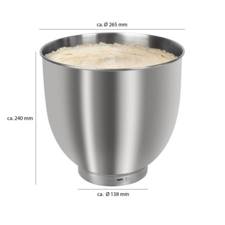 BOMANN KM 6036 raudonas virtuvinis kombainas