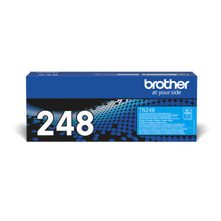 Brother TN-248C tonerio kasetė Žydra