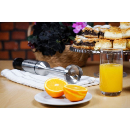 ELDOM Blender JAX 1000 W metalinis antgalis greičio reguliatorius turbo