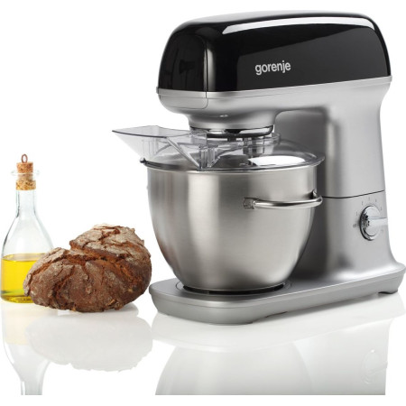 Gorenje MMC1000RLBK virtuvinis kombainas 1000 W 4,5 L Juoda, Metalinis