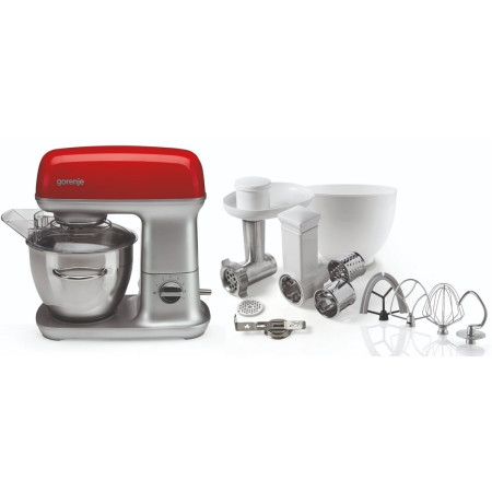 Gorenje MMC1000RLR planetinis robotas raudonas