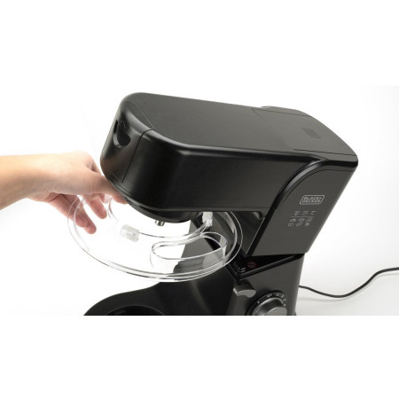 Black+Decker BXKM1001E planetinis virtuvinis kombainas