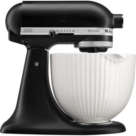 KitchenAid 5KSM125EBM virtuvinis kombainas 300 W 4,8 L juodas