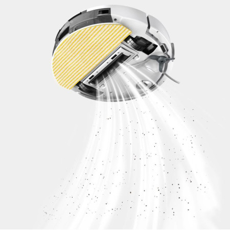 KARCHER RVC 3 Comfort grindų valymo robotas su bazine stotele