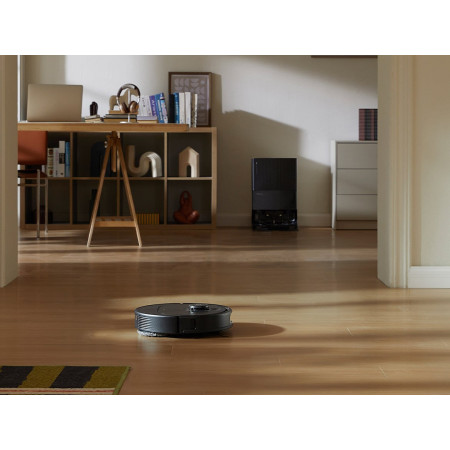 Roborock Qrevo Plus 0,33 L, Juoda