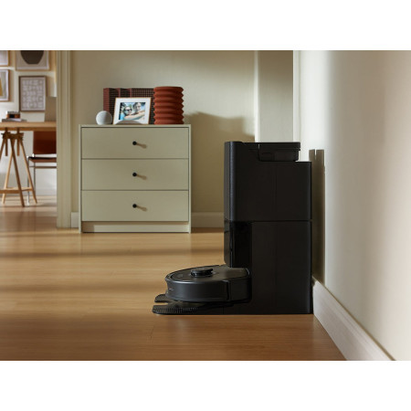 Roborock Qrevo Plus 0,33 L, Juoda