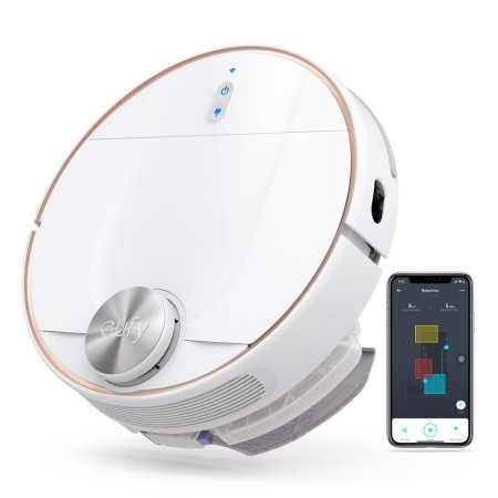 Eufy RoboVac L70 Hybrid robotas dulkių siurblys 0,45 L