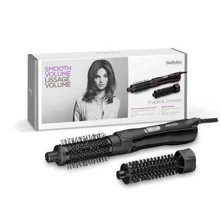 BaByliss Shape & Smooth tiesinimo šepetys