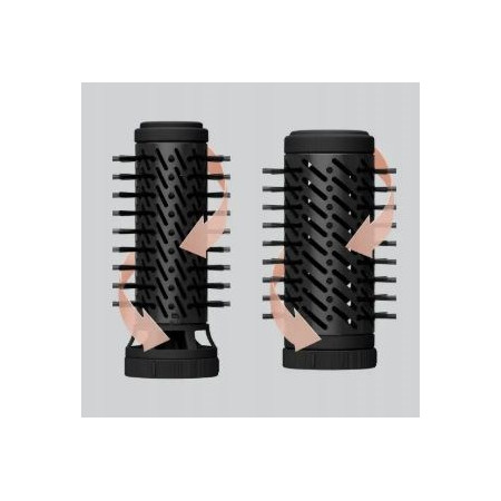 Karšto oro rotacinė šepetėlė ROWENTA Brush Activ UB9520F0 juoda