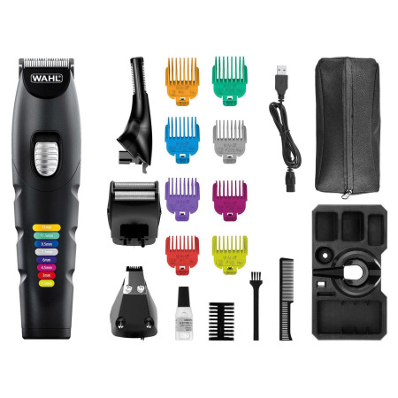 Wahl Color Trim Advanced plaukų kirpimo mašinėlė Juoda