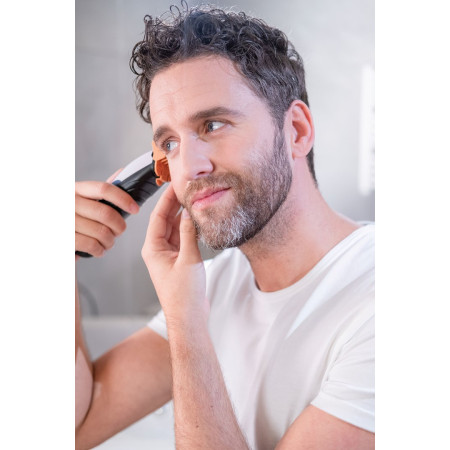 Wahl 09649-016 plaukų kirpimo mašinėlė Mėlyna, Sidabras