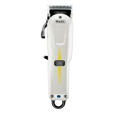 WAHL Cordless Super Taper Juoda, Balta