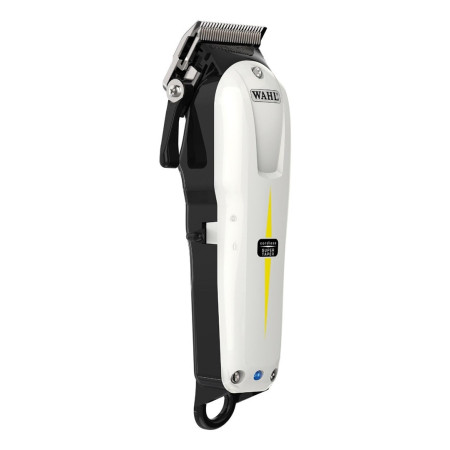 WAHL Cordless Super Taper Juoda, Balta