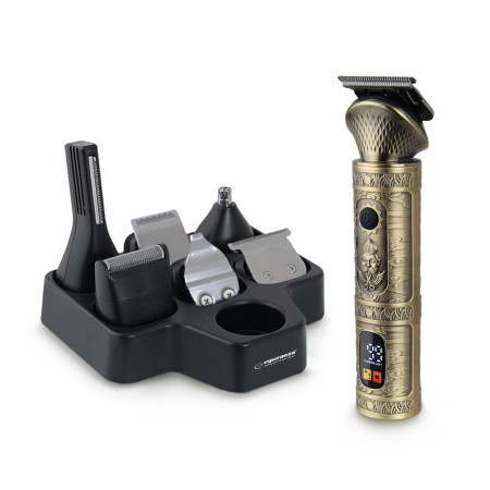 Esperanza EBC006 7-in-1 belaidis plaukų kirpimo aparatas