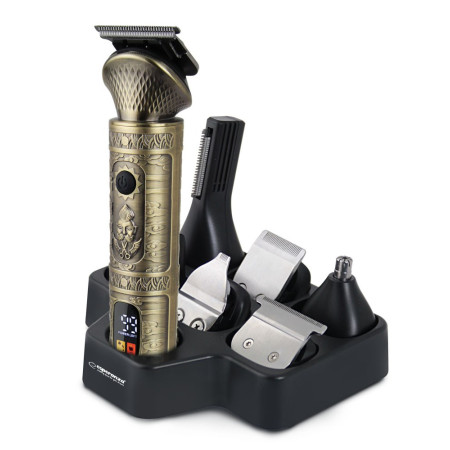 Esperanza EBC006 7-in-1 belaidis plaukų kirpimo aparatas