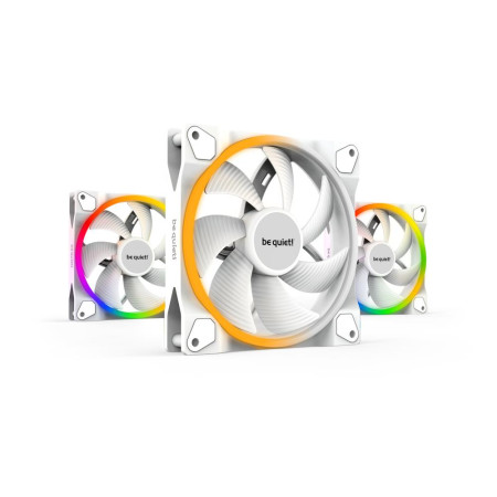 be quiet! 140mm CASE FAN LIGHT WINGS PWM/WHITE BL102
