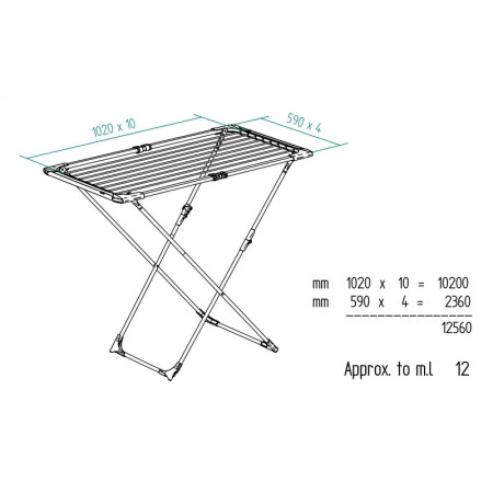 Vileda Surprise džiovyklė