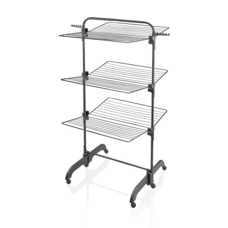 Comfort Tower 420 stacionari džiovyklė Juoda Leifheit