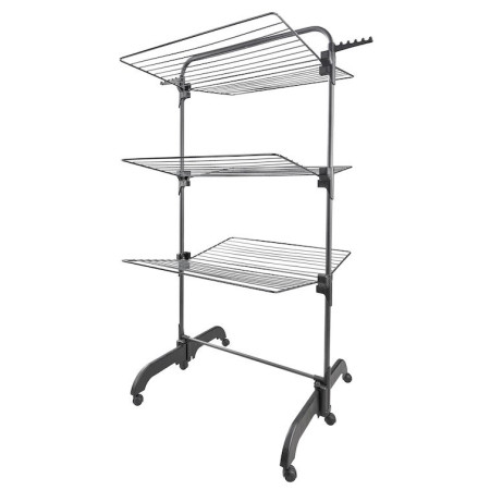 Comfort Tower 420 stacionari džiovyklė Juoda Leifheit