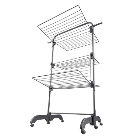 Comfort Tower 420 stacionari džiovyklė Juoda Leifheit