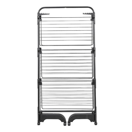 Comfort Tower 420 stacionari džiovyklė Juoda Leifheit