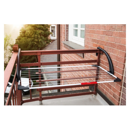 Vileda Sunset Pritaisomas prie sienos stelažas Balta