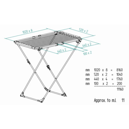 Vileda Doble būgninė džiovyklė