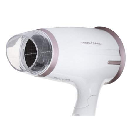 ProfiCare PC-HT 3009 1400 W plaukų džiovintuvas, balta