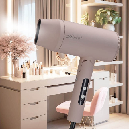 Maestro MR-232 2000 W plaukų džiovintuvas, rožinis
