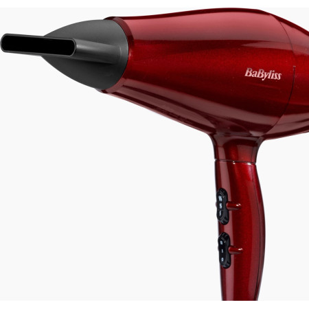 BaByliss Inspired plaukų džiovintuvas 2000 W Raudona