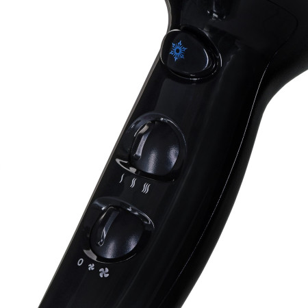 Remington D5210 Plaukų džiovintuvas 2200 W Juodas