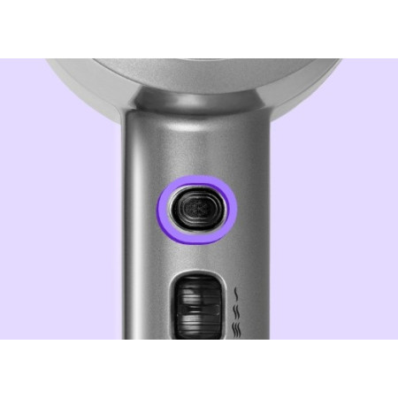 MPM MSW-22 Plaukų džiovintuvas 1800 W Sidabrinis, Rožinis