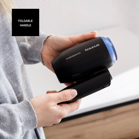 Taurus Studio Glow 1500 Plaukų džiovintuvas 1400 W Juodas