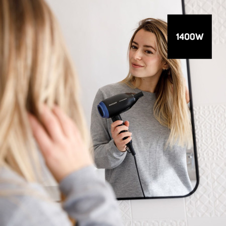 Taurus Studio Glow 1500 Plaukų džiovintuvas 1400 W Juodas