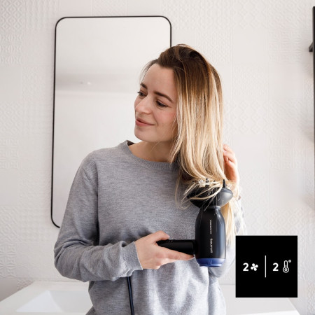 Taurus Studio Glow 1500 Plaukų džiovintuvas 1400 W Juodas