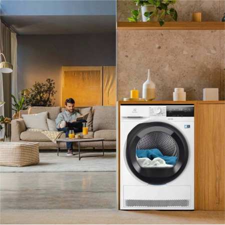 Electrolux EW7DX385AP Džiovintuvas su šilumos siurbliu, 8 kg