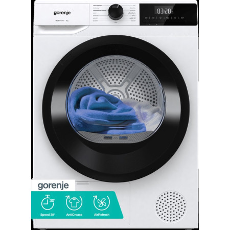 Gorenje G200 D2HNE7D/PL Priekinio pakrovimo džiovyklė 7 kg