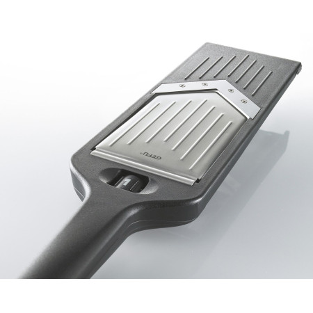 GEFU VIOLI pjaustyklė, juoda, ABS sintetika, nerūdijančio plieno