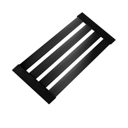 Sulankstomas plieninis kilimėlis Black Edition