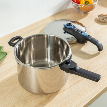 TEFAL Secure Trendy slėginė viryklė 4L + 6L