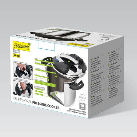 MAESTRO MR-2901 Slėginė viryklė 22 cm 6 l