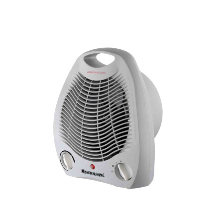 Ravanson FH-105 elektrinis patalpų šildytuvas Pilka 2000 W