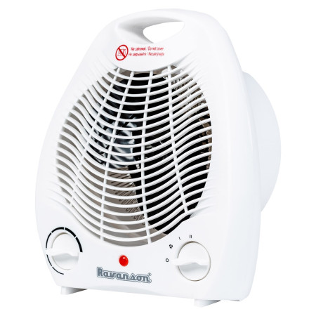 Ravanson FH-105 elektrinis patalpų šildytuvas Pilka 2000 W