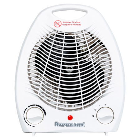 Ravanson FH-105 elektrinis patalpų šildytuvas Pilka 2000 W