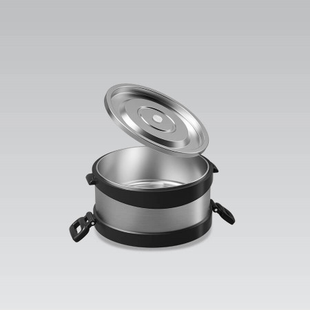 Maestro MR-1635-150 plieninis termosas juodas