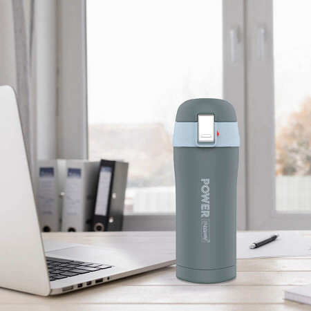 Terminis puodelis MAESTRO MR-1643-30B pilkos spalvos