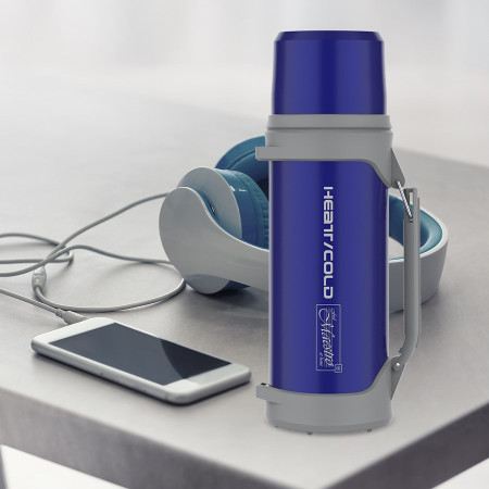 Maestro Termosas 1,5 L, Mėlynas/Pilkas