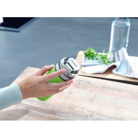 Kelioninis puodelis Leifheit 03249, 350 ml, juodas ir žalias