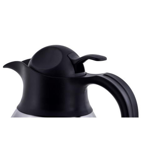 PROMIS Plieninis ąsotis 2,0 l su kavos spauda